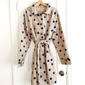 Polka Dot Raincoat
